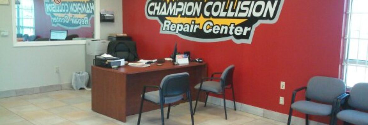 Champion Collision Repair Center