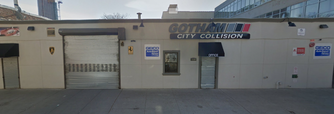 Gotham City Collision