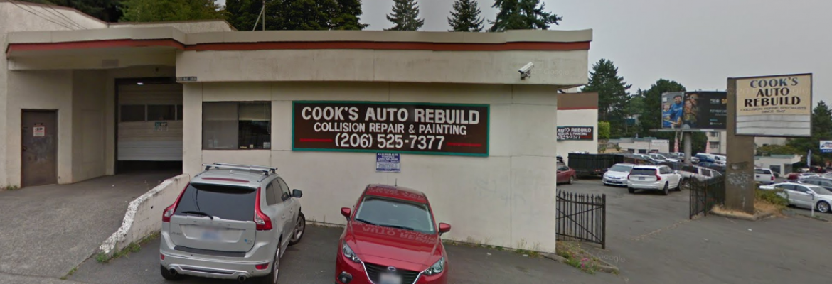 Cook’s Auto Rebuild