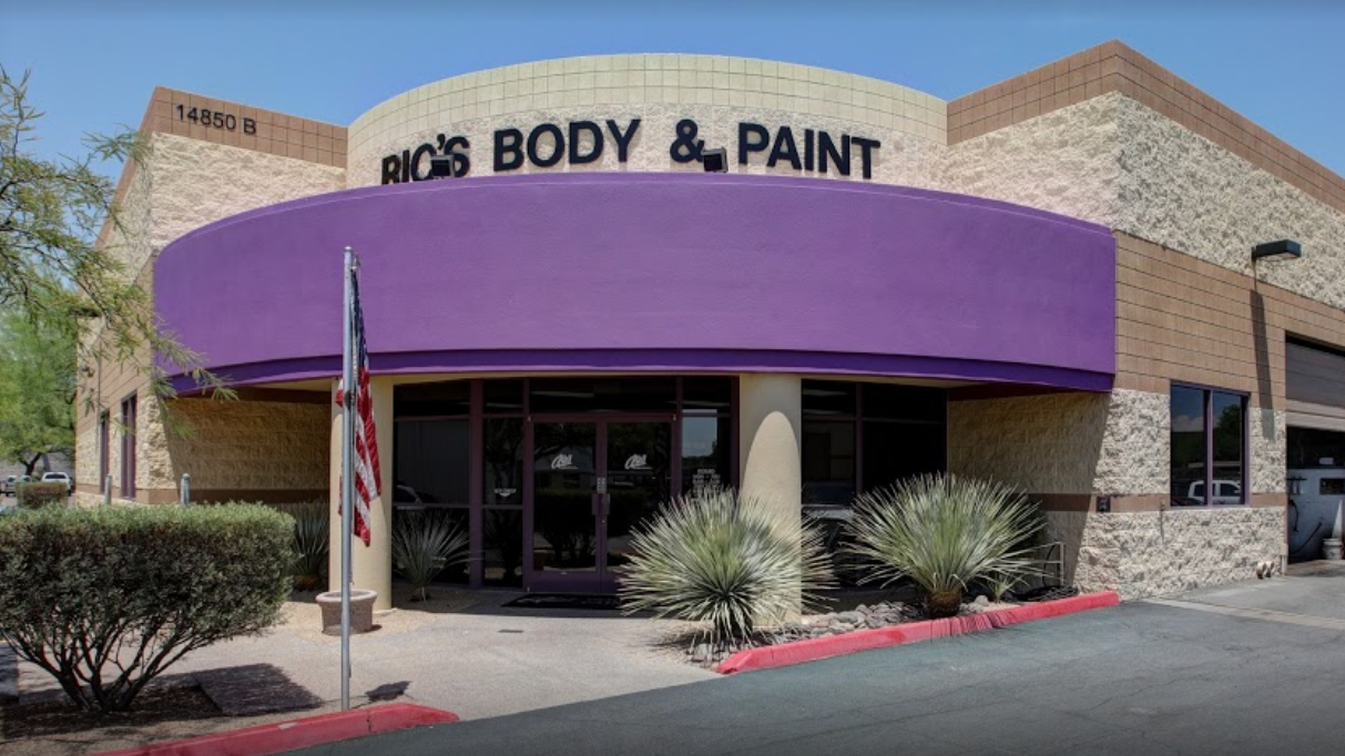 Ric's Body & Paint - Find the best Collision Repair Auto ...